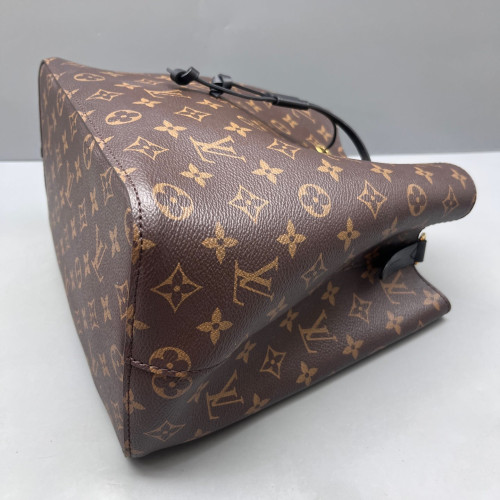Louis Vuitton Neonoe MM Monogram Brown Black