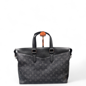 Louis Vuitton Explorer Briefcase GM Monogram Eclipse Black