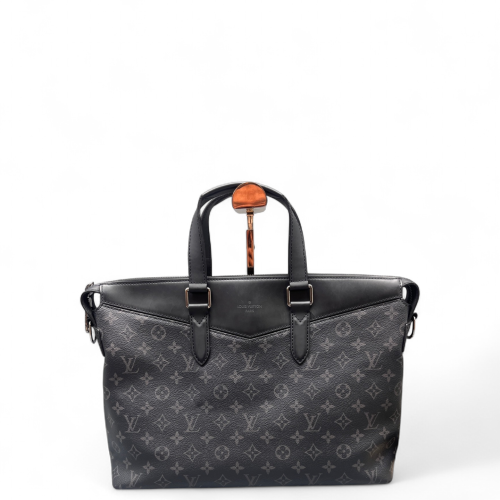 Louis Vuitton Explorer Briefcase GM Monogram Eclipse Black