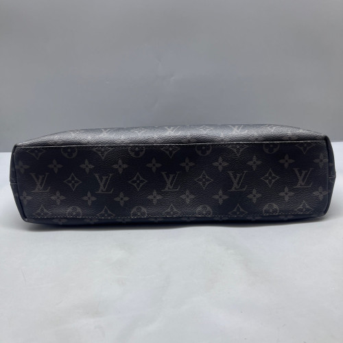 Louis Vuitton Explorer Briefcase GM Monogram Eclipse Black