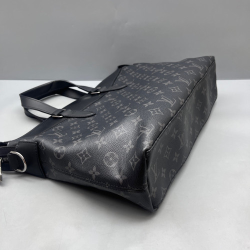 Louis Vuitton Explorer Briefcase GM Monogram Eclipse Black