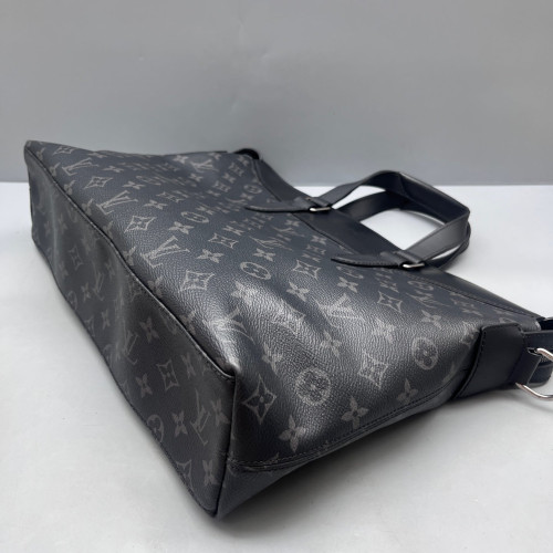 Louis Vuitton Explorer Briefcase GM Monogram Eclipse Black