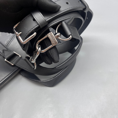 Louis Vuitton Explorer Briefcase GM Monogram Eclipse Black
