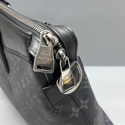 Louis Vuitton Explorer Briefcase GM Monogram Eclipse Black