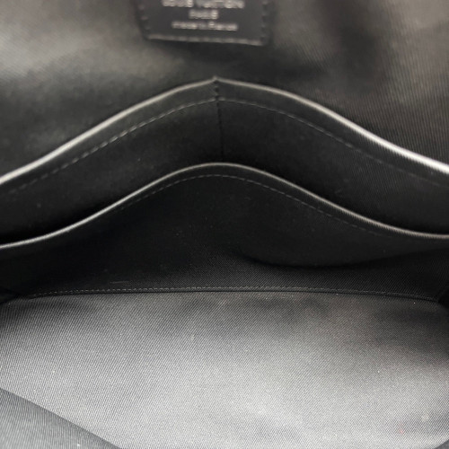 Louis Vuitton Explorer Briefcase GM Monogram Eclipse Black