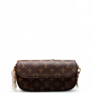 Louis Vuitton Ivy Wallet On Chain Monogram Brown