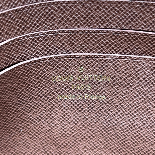 Louis Vuitton Ivy Wallet On Chain Monogram Brown