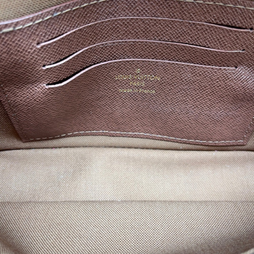 Louis Vuitton Ivy Wallet On Chain Monogram Brown