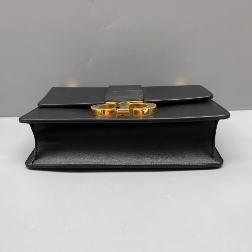 Dior 30 Montaigne Flap Bag Smooth Calfskin Black Dior 30 Montaigne Flap Bag Smooth Calfskin Black