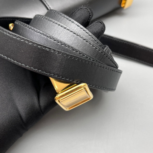 Dior 30 Montaigne Flap Bag Smooth Calfskin Black Dior 30 Montaigne Flap Bag Smooth Calfskin Black