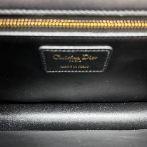 Dior 30 Montaigne Flap Bag Smooth Calfskin Black Dior 30 Montaigne Flap Bag Smooth Calfskin Black