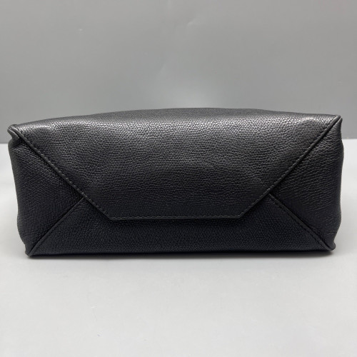 Balenciaga Tote Bag Grained Calfskin Black