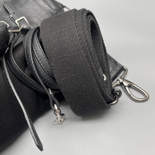 Balenciaga Tote Bag Grained Calfskin Black