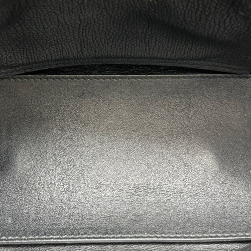 Balenciaga Tote Bag Grained Calfskin Black
