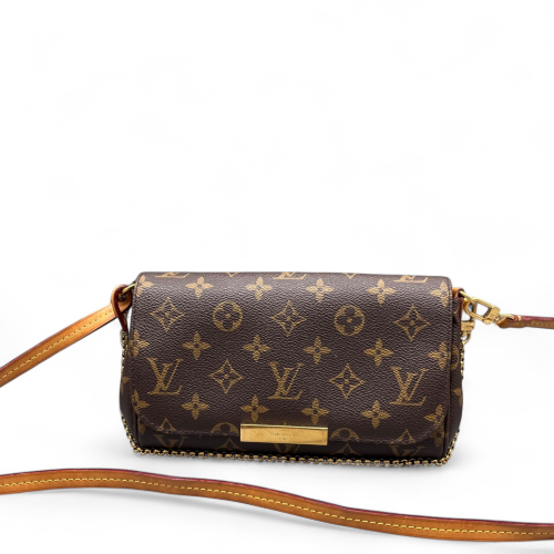Louis Vuitton Favorite PM Monogram Brown Louis Vuitton Favorite PM Monogram Brown