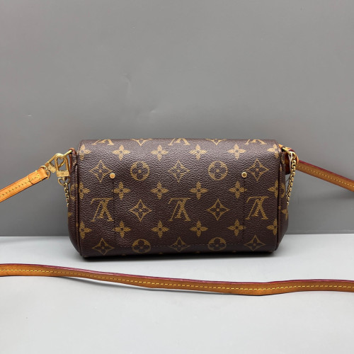 Louis Vuitton Favorite PM Monogram Brown Louis Vuitton Favorite PM Monogram Brown