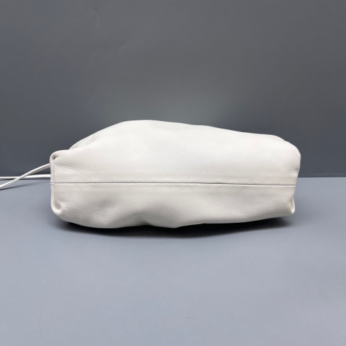 Bottega Veneta The Mini Pouch Nappa White