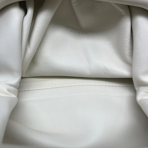 Bottega Veneta The Mini Pouch Nappa White