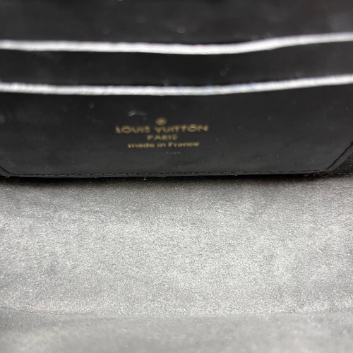 Louis Vuitton Dauphine Chain Wallet Reverse Monogram Brown