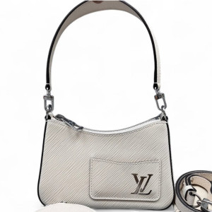 Louis Vuitton Marellini Epi White Louis Vuitton Marellini Epi White