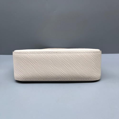 Louis Vuitton Marellini Epi White