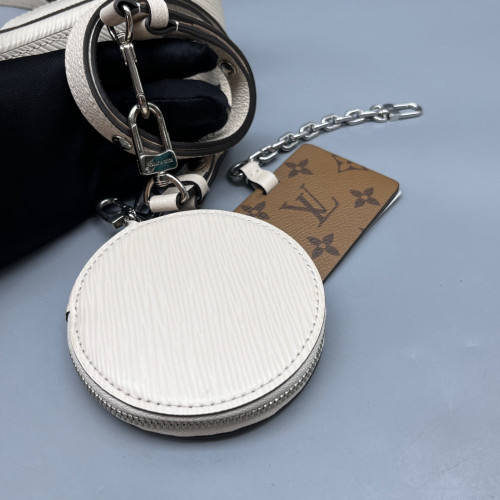 Louis Vuitton Marellini Epi White