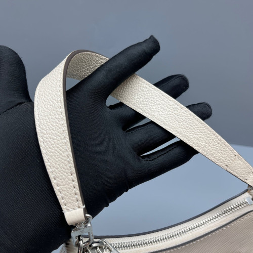 Louis Vuitton Marellini Epi White