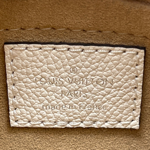 Louis Vuitton Marellini Epi White