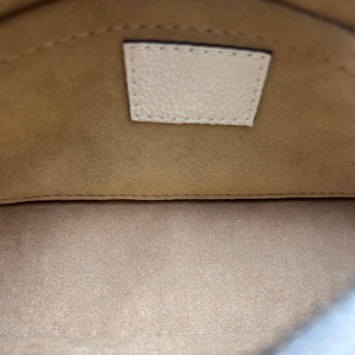 Louis Vuitton Marellini Epi White