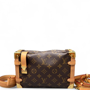 Louis Vuitton Side Trunk Mm Monogram Brown