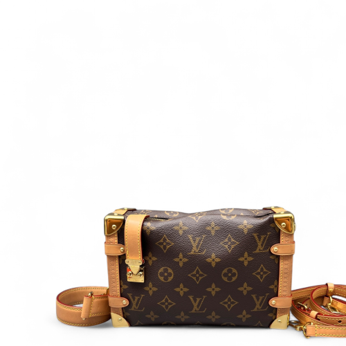 Louis Vuitton Side Trunk Mm Monogram Brown