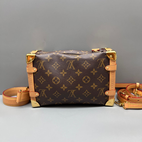 Louis Vuitton Side Trunk Mm Monogram Brown