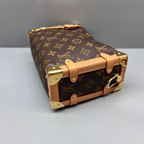 Louis Vuitton Side Trunk Mm Monogram Brown