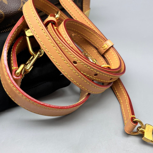 Louis Vuitton Side Trunk Mm Monogram Brown