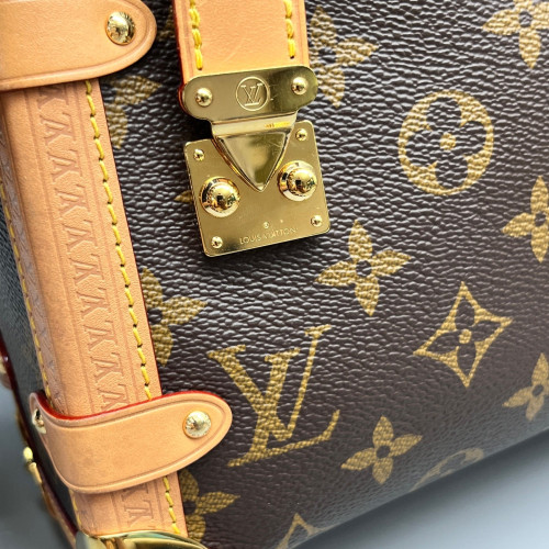 Louis Vuitton Side Trunk Mm Monogram Brown