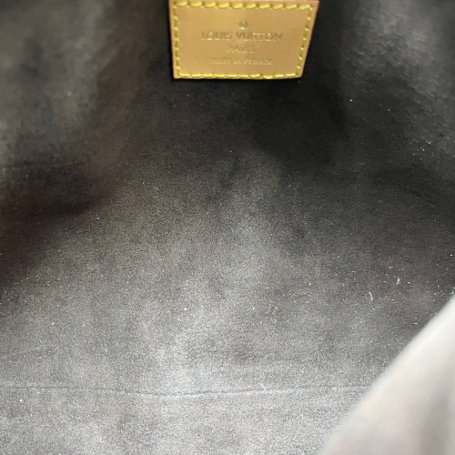 Louis Vuitton Side Trunk Mm Monogram Brown