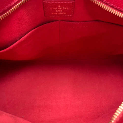 Louis Vuitton Popincourt MM Monogram Brown Red