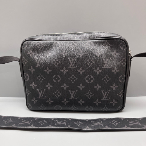 Louis Vuitton Outdoor Messenger PM Monogram Eclipse Black
