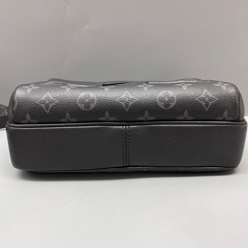 Louis Vuitton Outdoor Messenger PM Monogram Eclipse Black