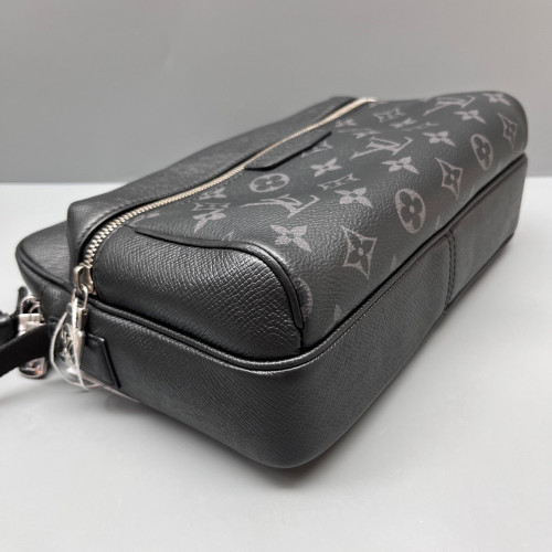 Louis Vuitton Outdoor Messenger PM Monogram Eclipse Black