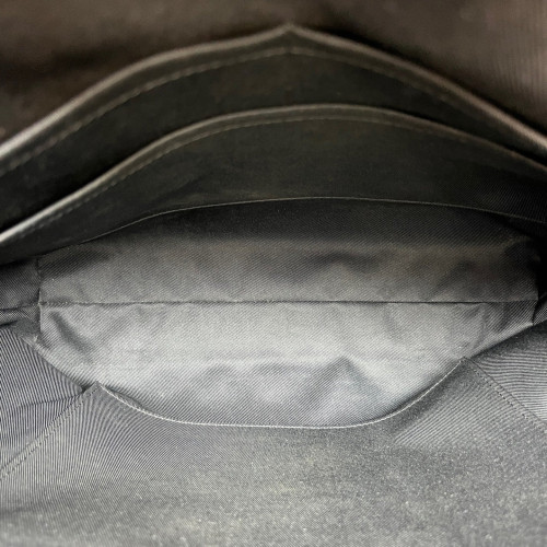 Louis Vuitton Explorer North-South Briefcase Monogram Eclipse Black