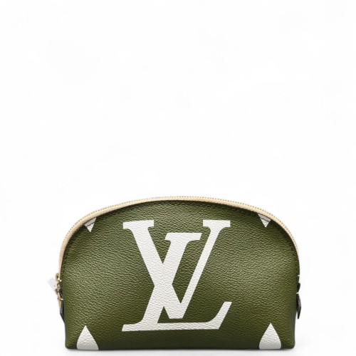 Louis Vuitton Cosmetic Pouch Reverse Monogram Giant White