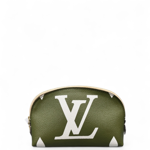 Louis Vuitton Cosmetic Pouch Reverse Monogram Giant White