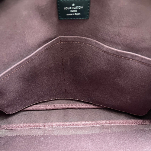Louis Vuitton Porte Documents Voyage PM Monogram Brown Black