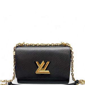 Louis Vuitton Twist MM Epi Black