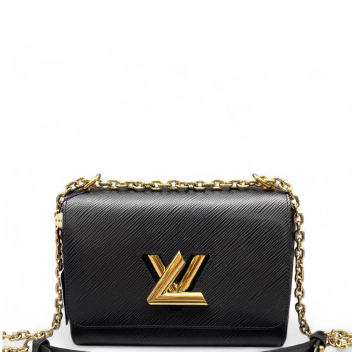 Louis Vuitton Twist MM Epi Black