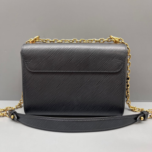 Louis Vuitton Twist MM Epi Black