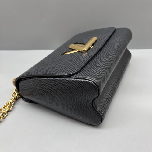 Louis Vuitton Twist MM Epi Black