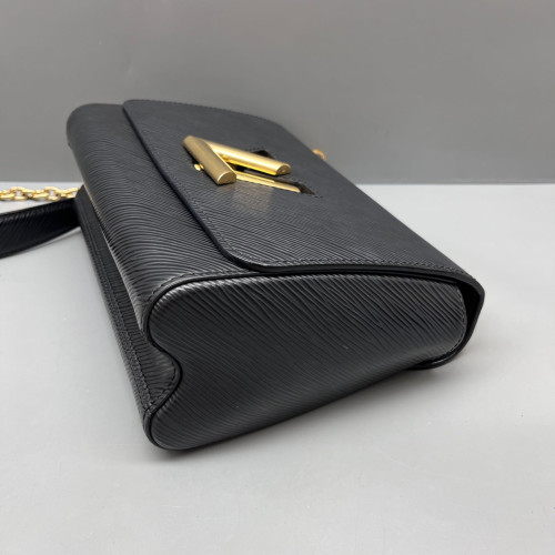 Louis Vuitton Twist MM Epi Black