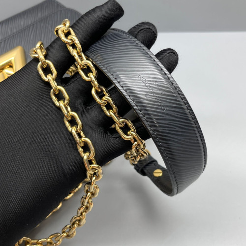 Louis Vuitton Twist MM Epi Black